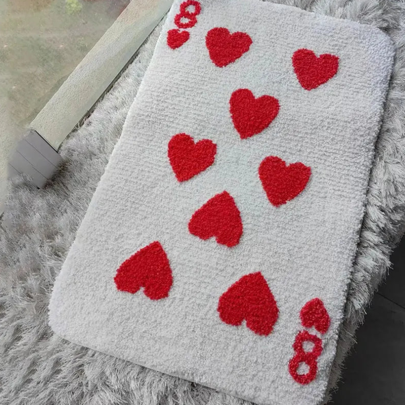 Card Love Tufted Rug