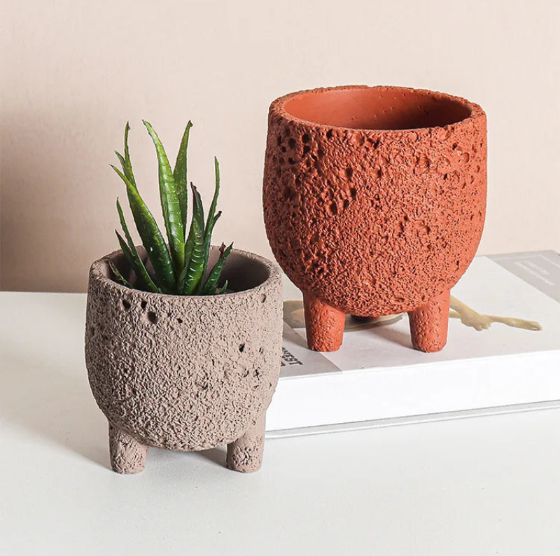 Cement Flower Pot