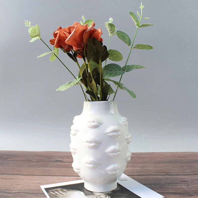 Ceramic Flower Vase Lip