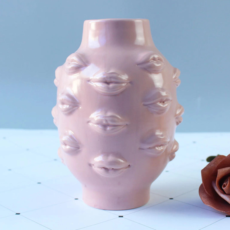 Ceramic Flower Vase Lip