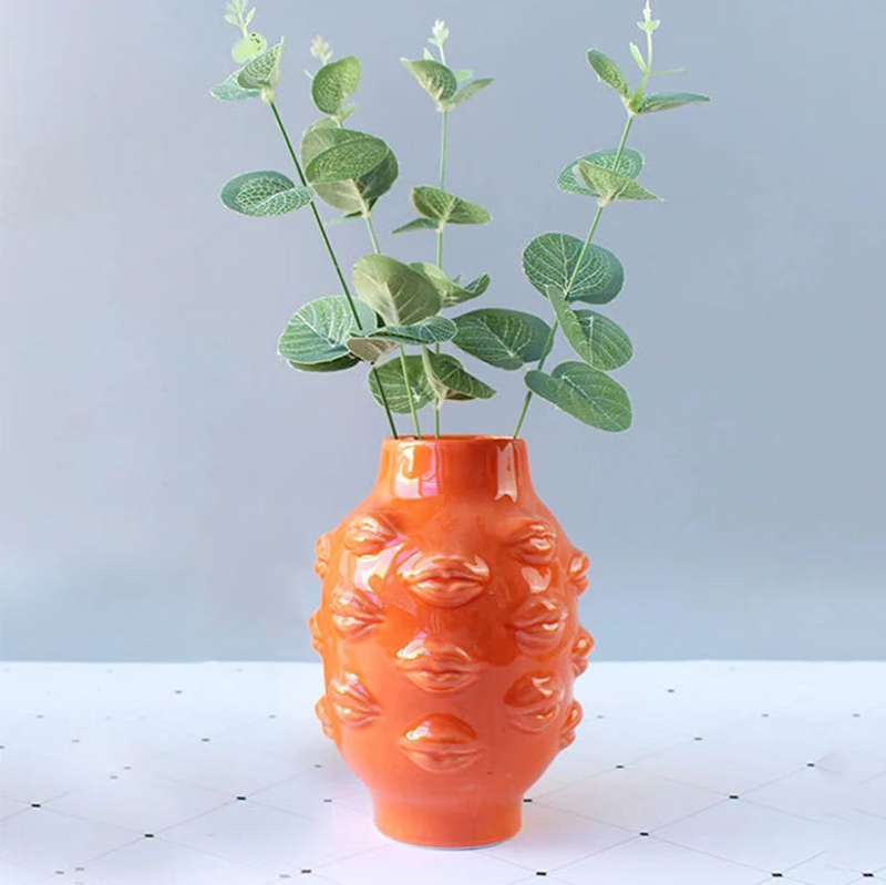 Ceramic Flower Vase Lip