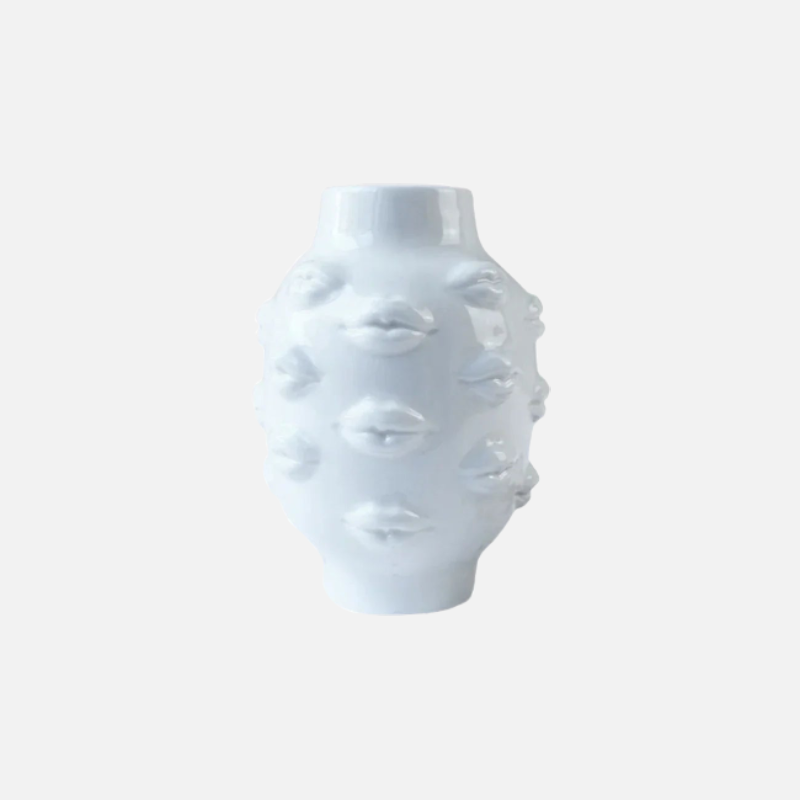 Ceramic Flower Vase Lip