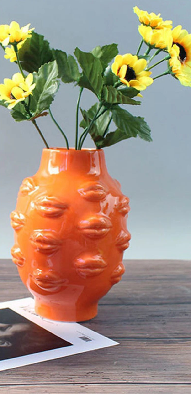 Ceramic Flower Vase Lip