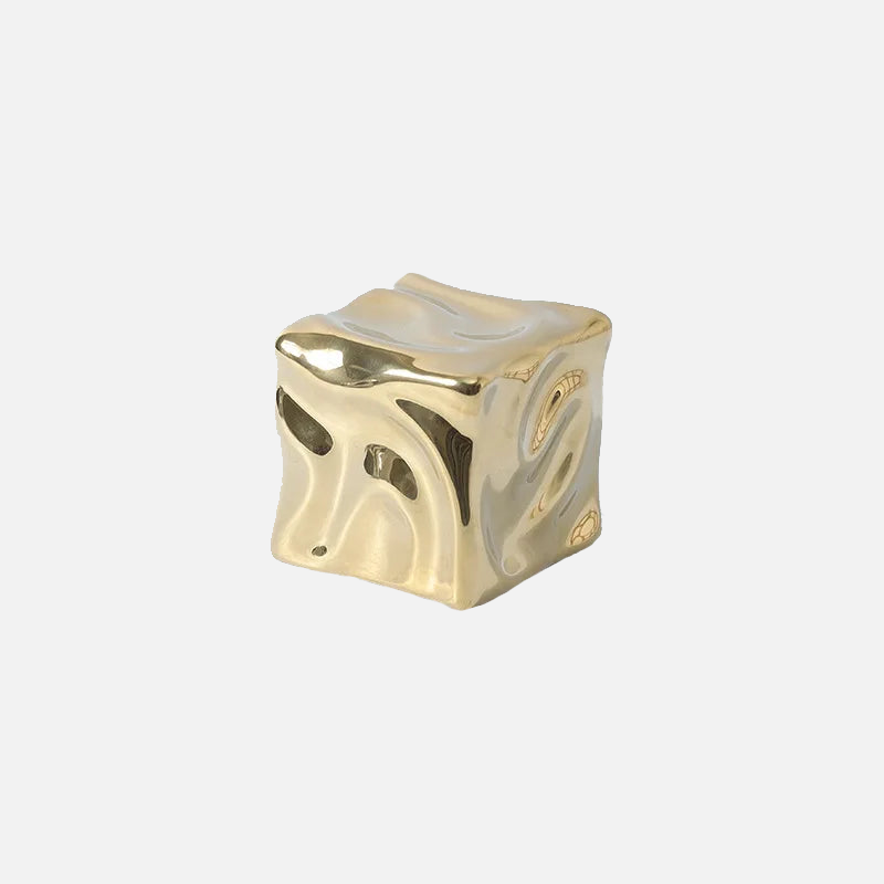 Ceramic Handicraft Geometric Square