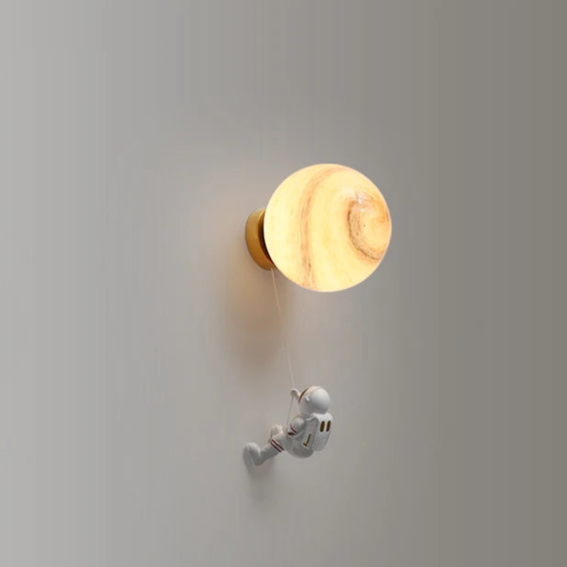 3D Moon Wall Lamp