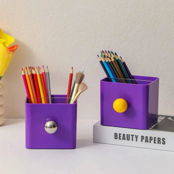 Colorful Desktop Storage Box & Organizer