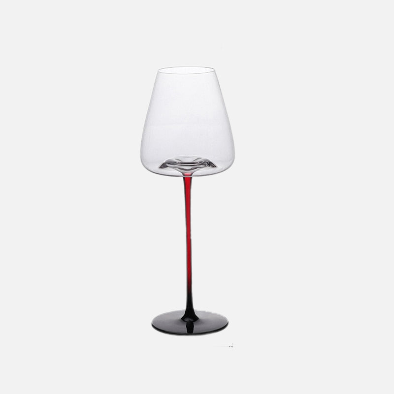 Crystal Red Wine Glasses