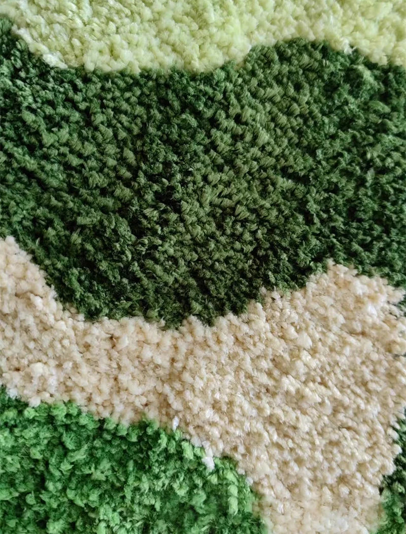 Cute Irregular Tufting Rug