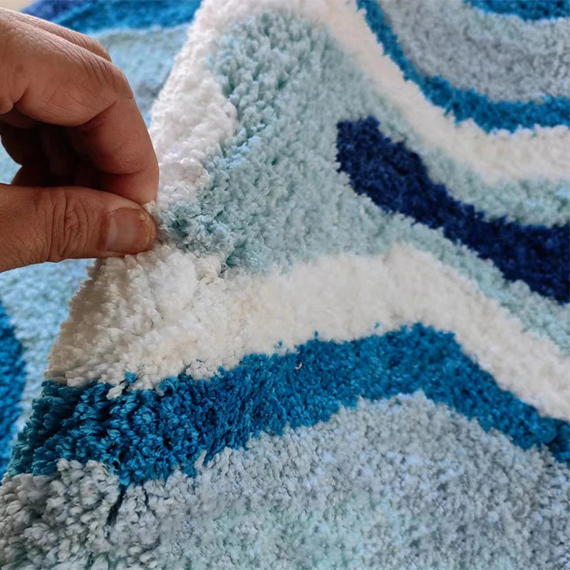 Cute Irregular Tufting Rug