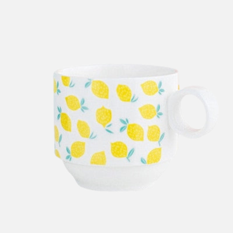 Colorful Ceramic Mug Set