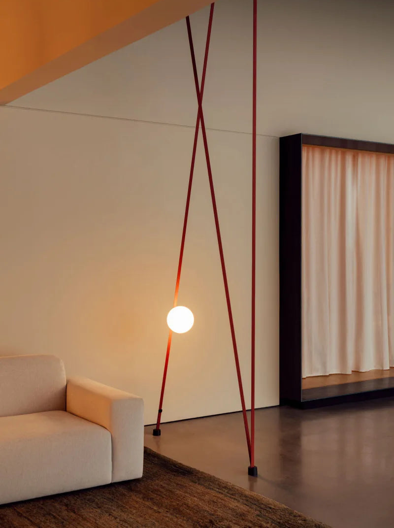 belted pendant light suspended sphere hanging light artistic pendant light