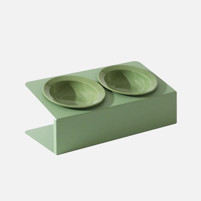 Elevated Raised Food Water Bowls