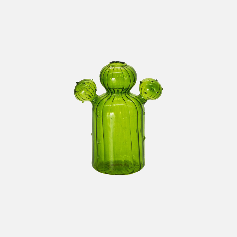 Floriddle Cactus Glass Vase