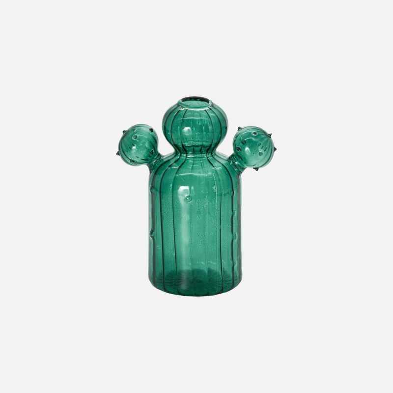 Floriddle Cactus Glass Vase