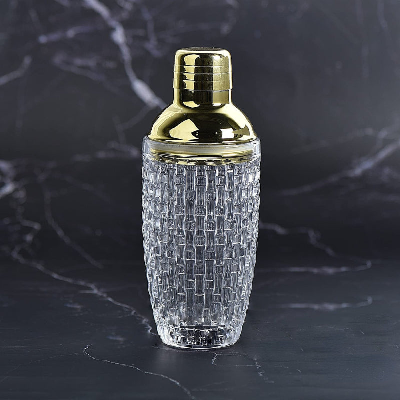 Glass Cocktail Shaker