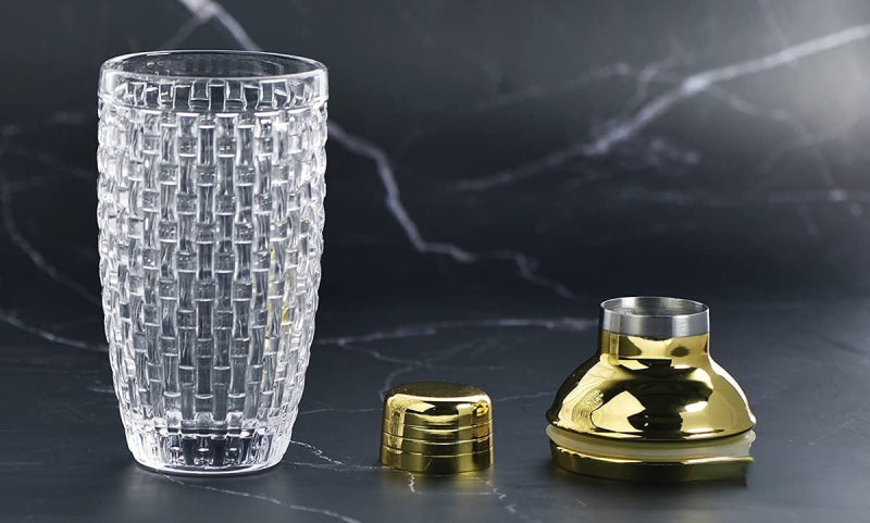 Glass Cocktail Shaker