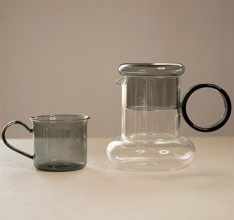 Ring In Kettle Glass Set