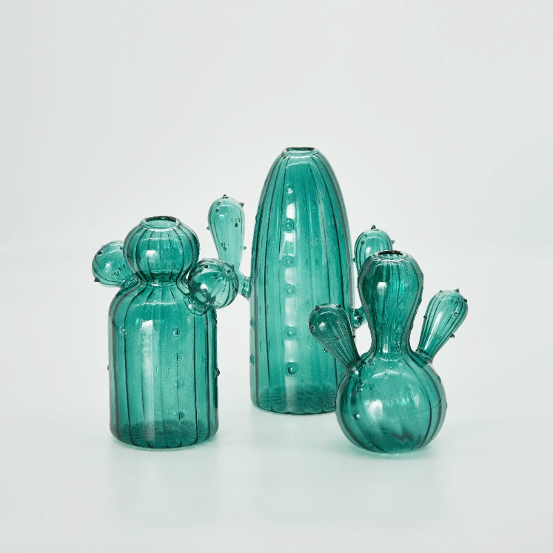 Floriddle Cactus Glass Vase