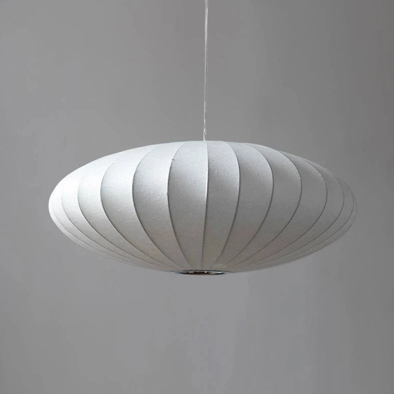 Silk pendant lamps