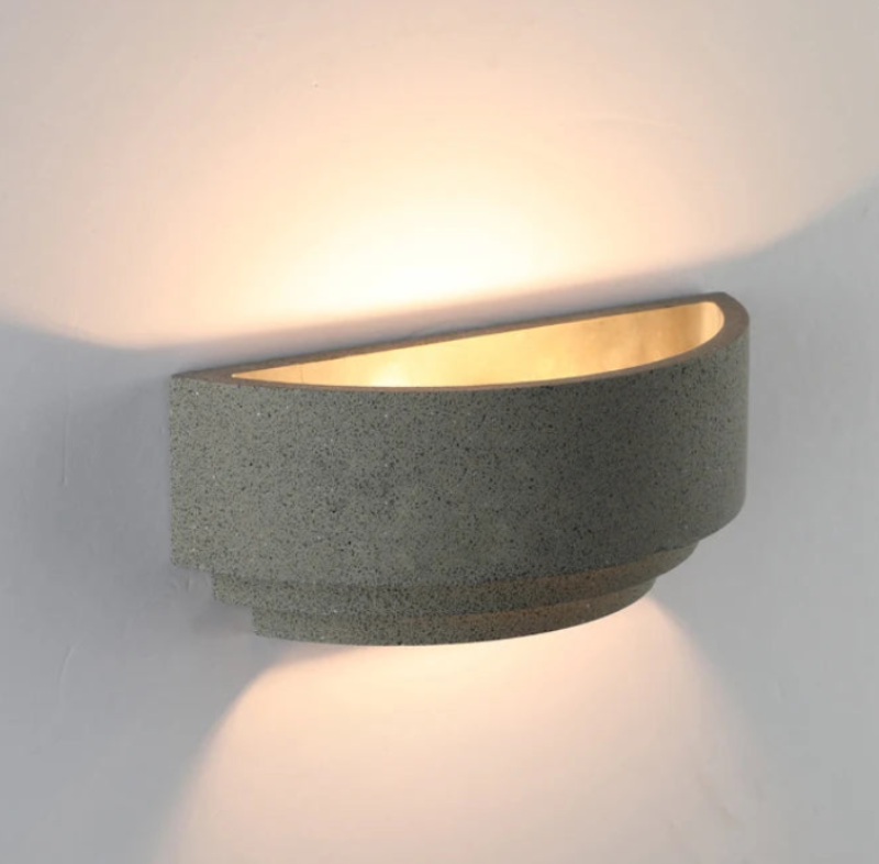 Lume Stone Waterproof LED Wall Sconce