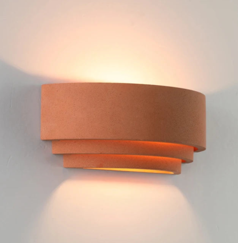 Lume Stone Waterproof LED Wall Sconce