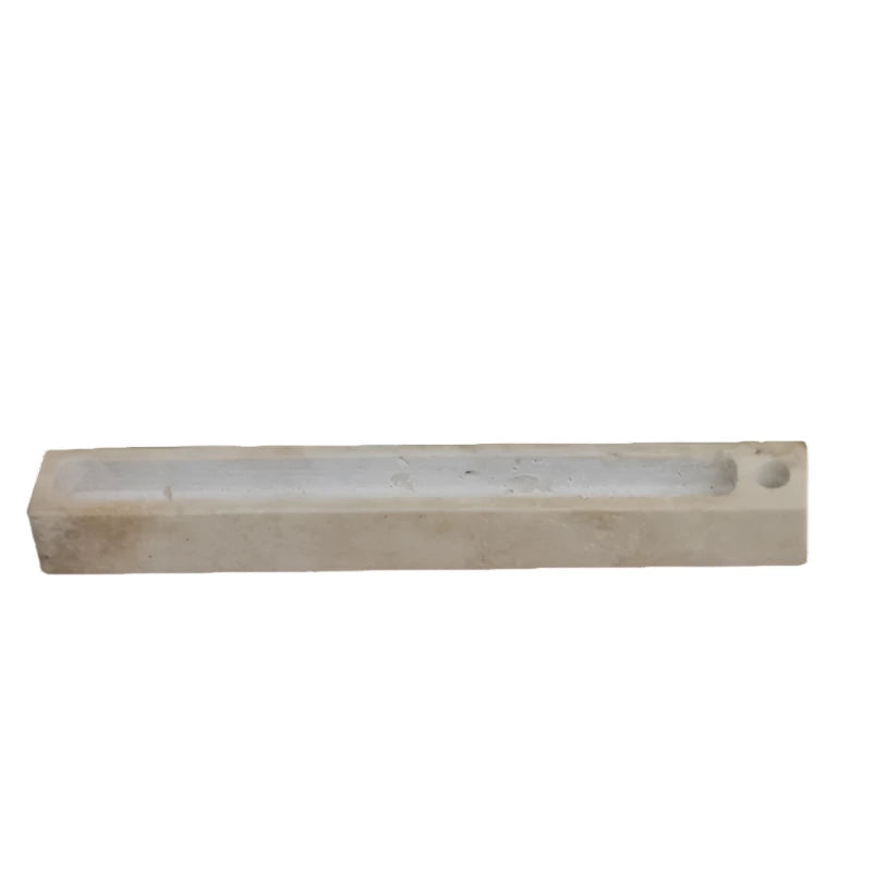 travertine stone incense stick holder