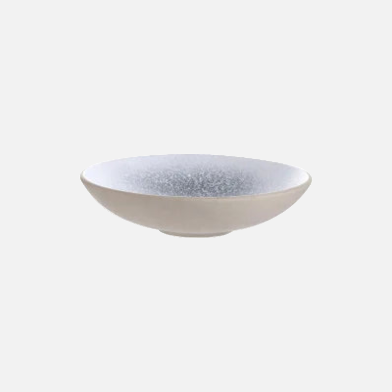 Sallow Glazed Ceramic Dinnerware plates textured plates with speckled finish for casual and formal dining