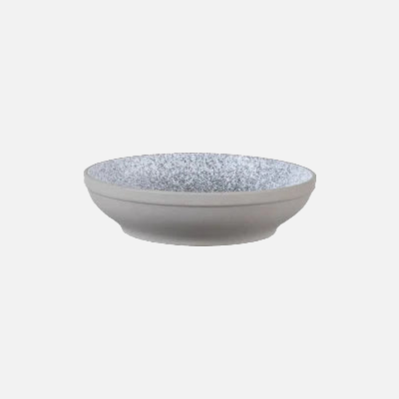 Sallow Glazed Ceramic Dinnerware plates textured plates with speckled finish for casual and formal dining