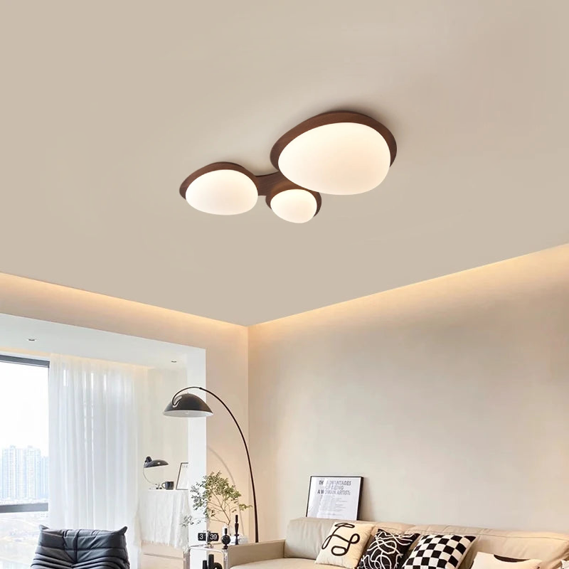 LED Wood Ceiling Lamp