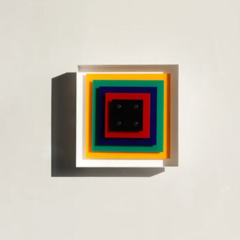 Light Squares Bauhaus Wall Lamp