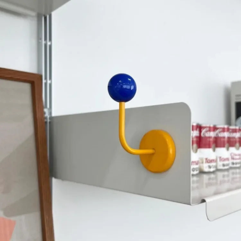 Eames Dot Color Rush Hook Magnet