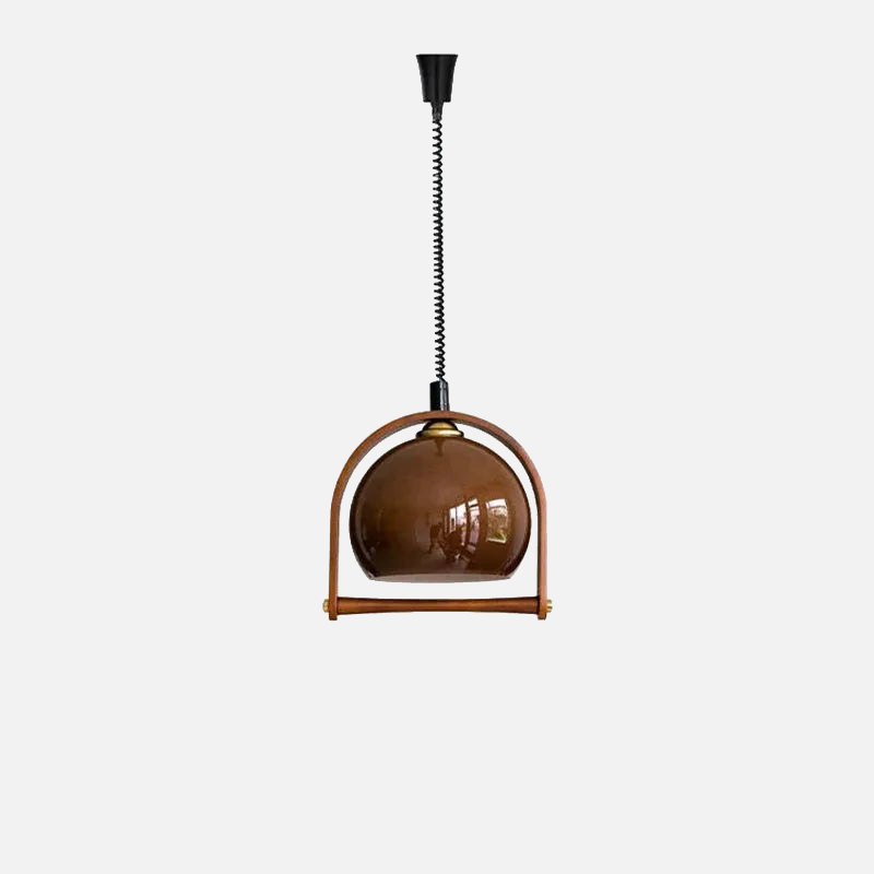 Medieval Glass Hanging Light