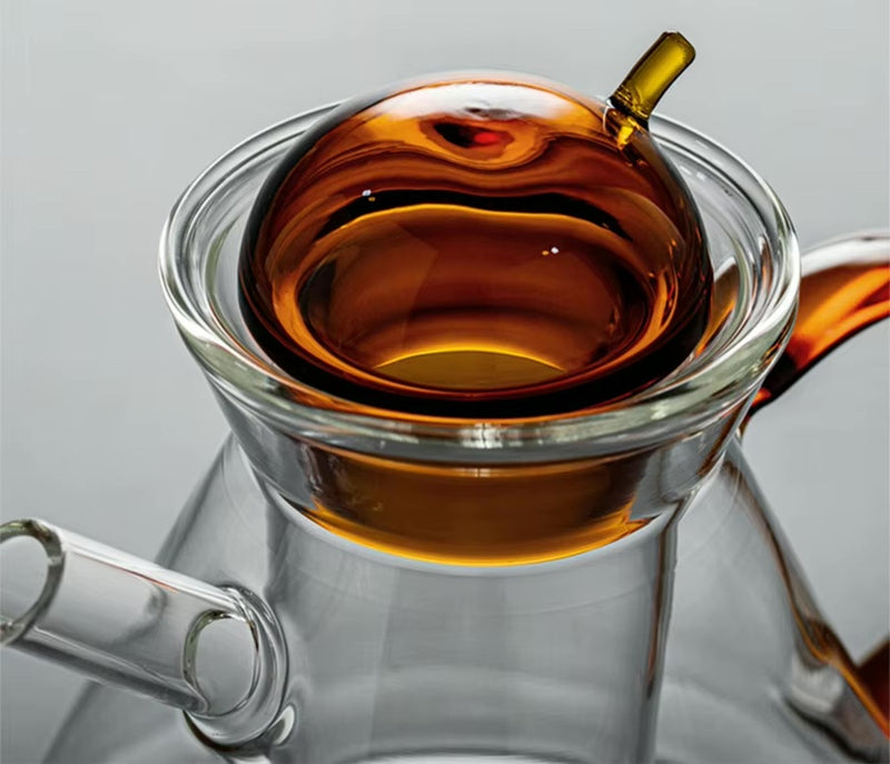 Rooibos Heat-Resistant Glass Tea Set