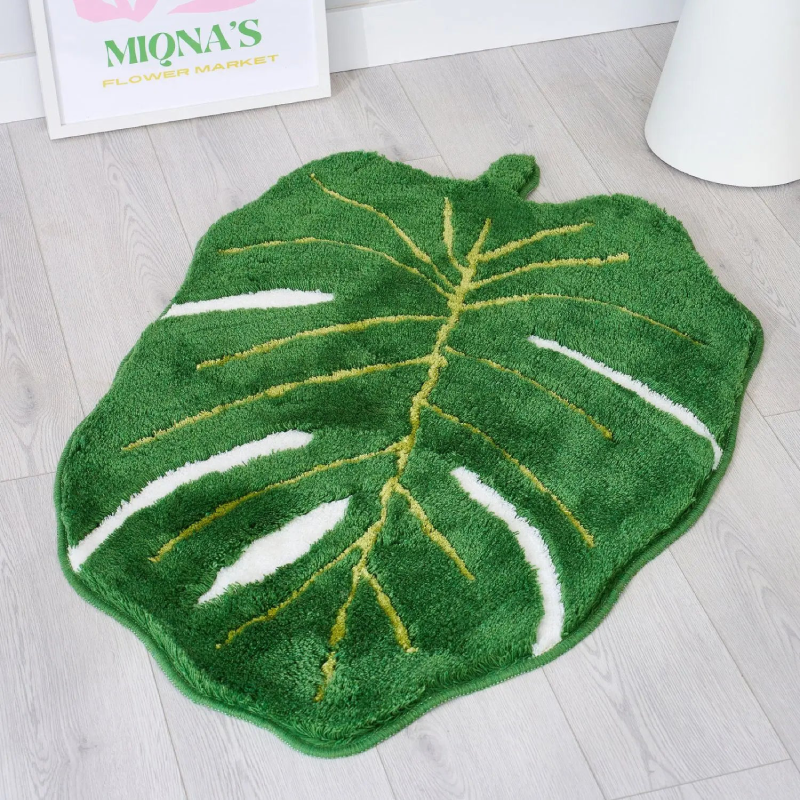 Monstera Leaf Rugs