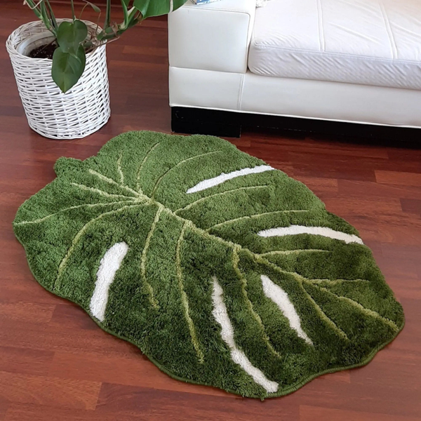 Monstera Leaf Rugs