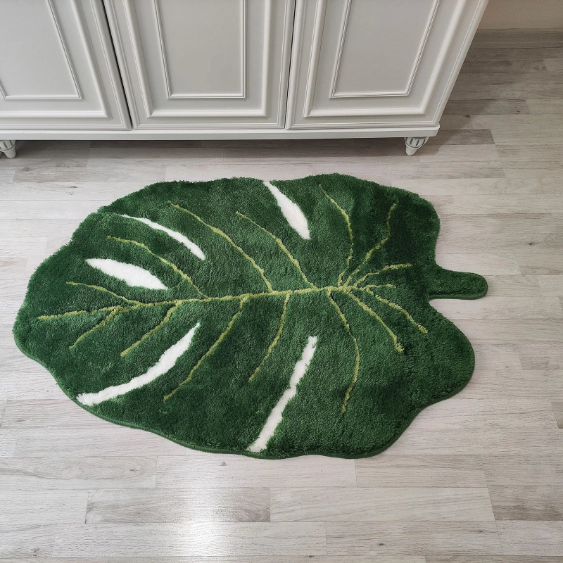 Monstera Leaf Rugs