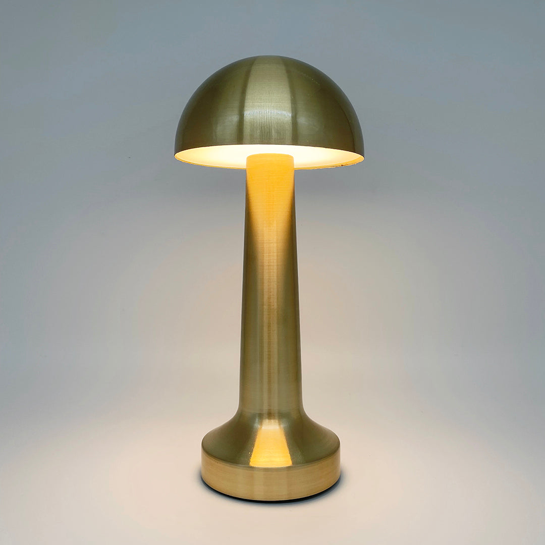 Mushroom Restaurant LED Cordless Table Lamp - Final Sale