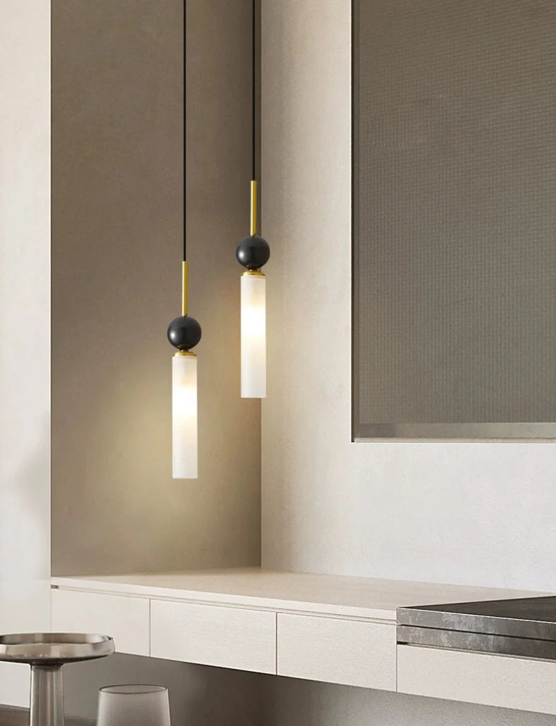 Marble Pendant Lights