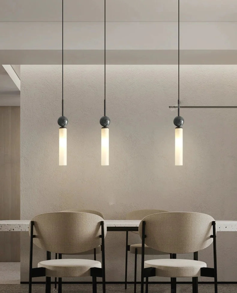 Marble Pendant Lights