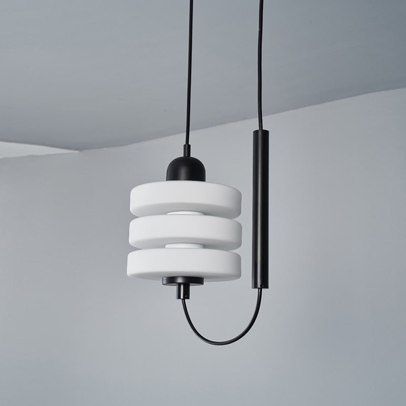 Triple Disk LED Pendant Light