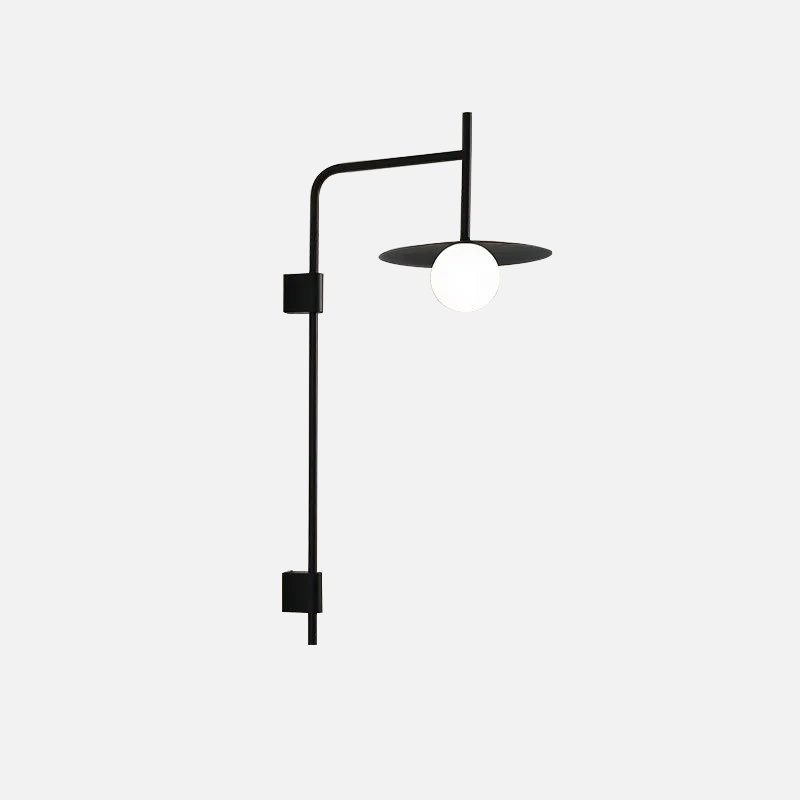 Long Pole Wall Lamp adjustable metal arm industrial wall lamp