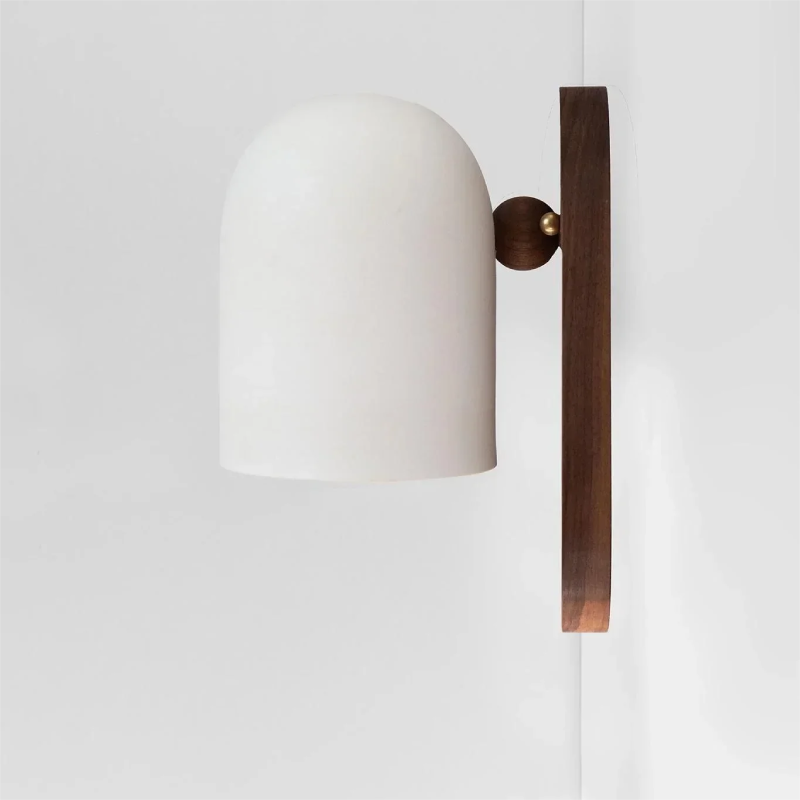 Walnut Indoor Wall / Pendant Lamp