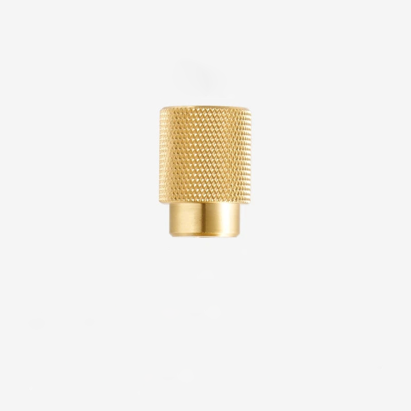 Solid Brass Cross Knob