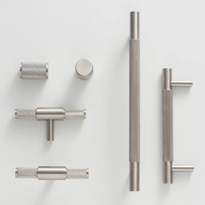 Nickel Cabinet Handles Wardrobe