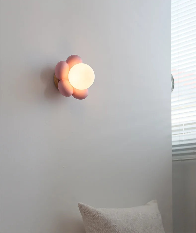 Flower LED Wall lamp 