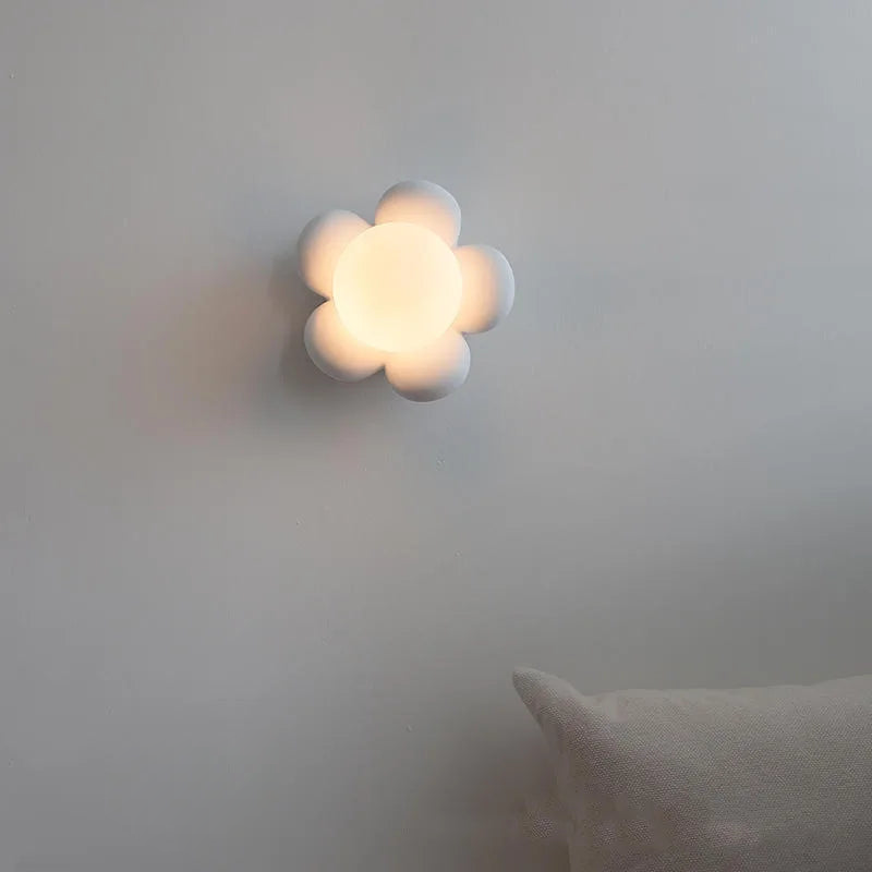 Flower LED Wall lamp 