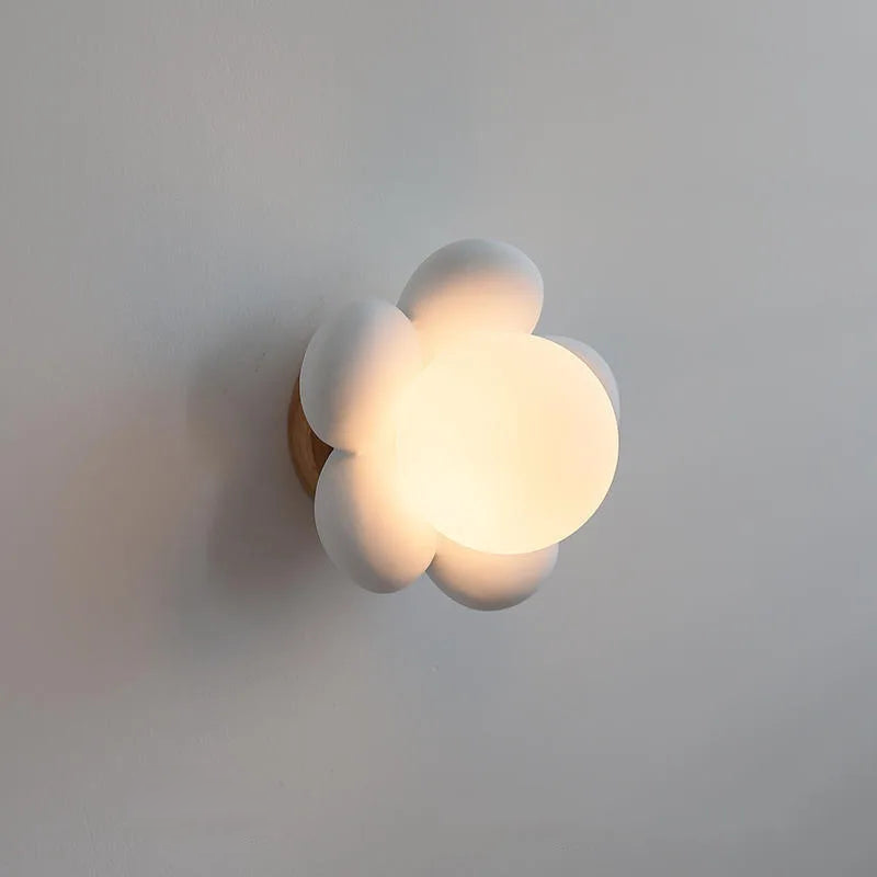 Flower LED Wall lamp 