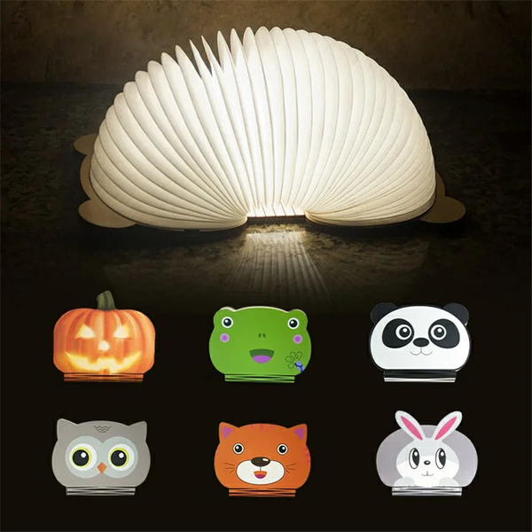 Portable Folding Night Light Led USB cute animal night lamp