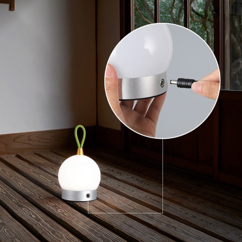 Timmy Orb Waterproof Cordless LED Lamp