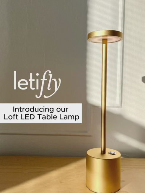 Loft LED Cordless Table Lamp